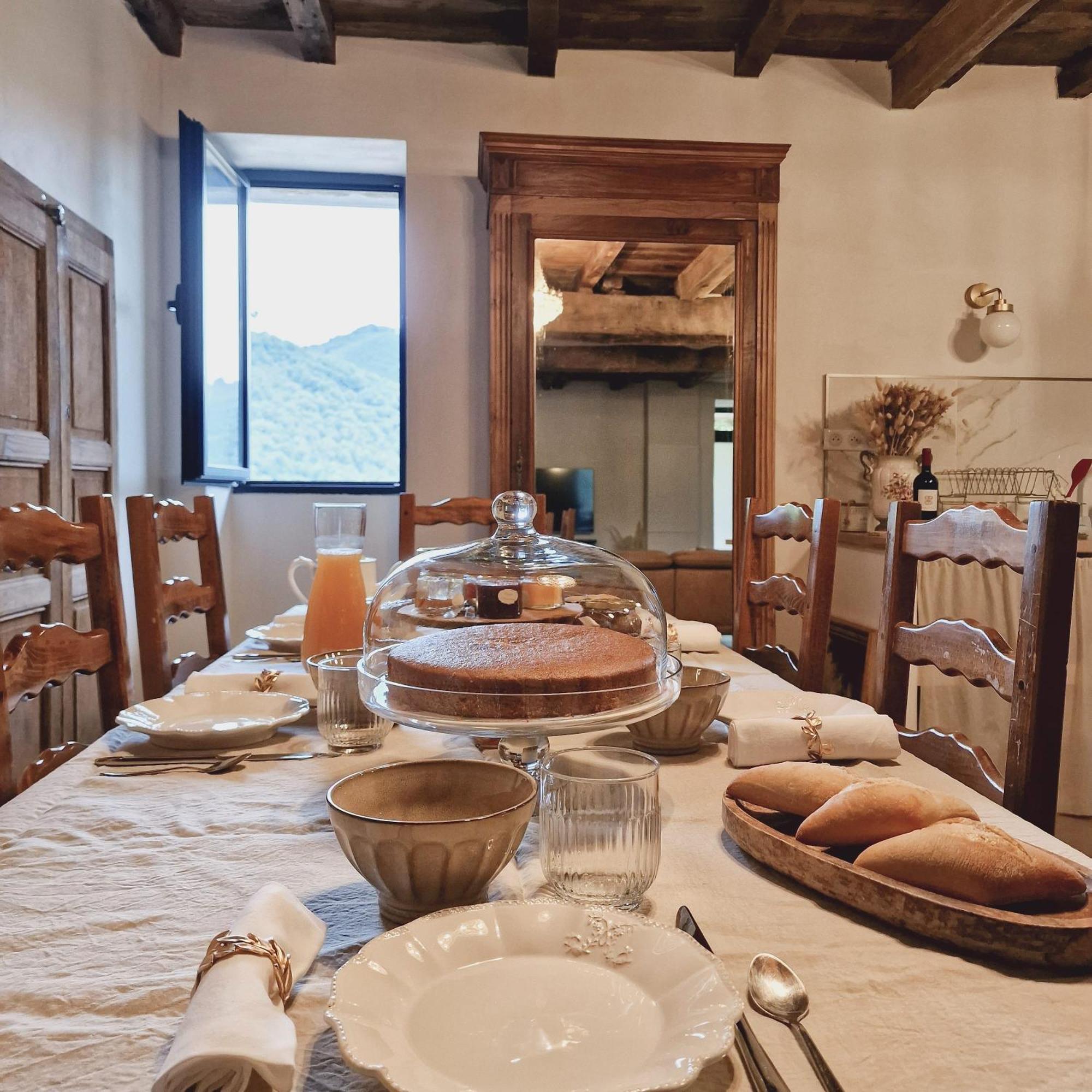 Casa Nanuccia Bed & Breakfast Bastelica Ngoại thất bức ảnh